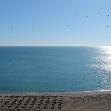 شقة Malagueta Beach مالقة المظهر الخارجي الصورة