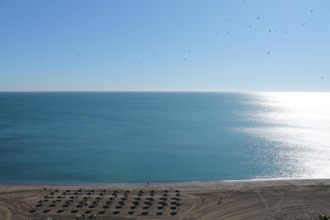 شقة Malagueta Beach مالقة المظهر الخارجي الصورة