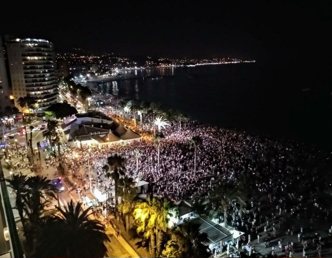 شقة Malagueta Beach مالقة المظهر الخارجي الصورة