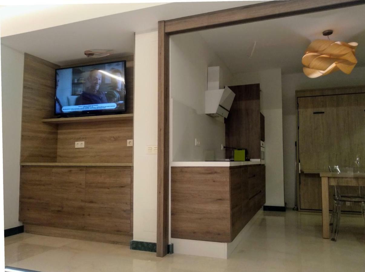 شقة Malagueta Beach مالقة المظهر الخارجي الصورة