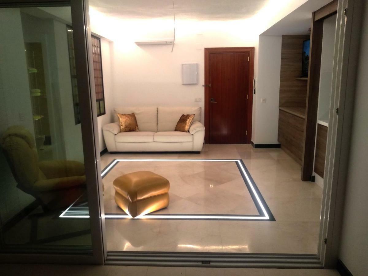 شقة Malagueta Beach مالقة المظهر الخارجي الصورة