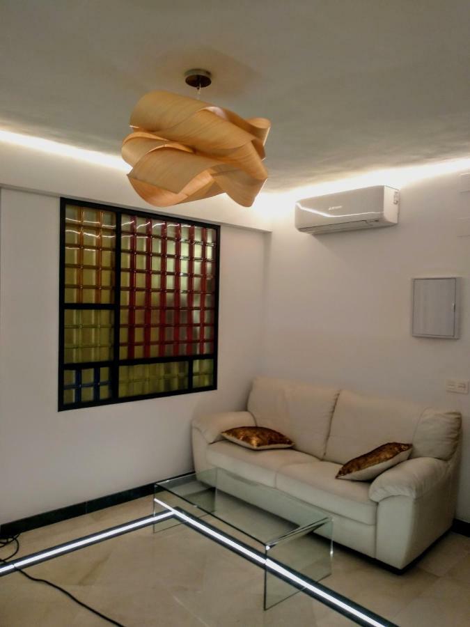 شقة Malagueta Beach مالقة المظهر الخارجي الصورة